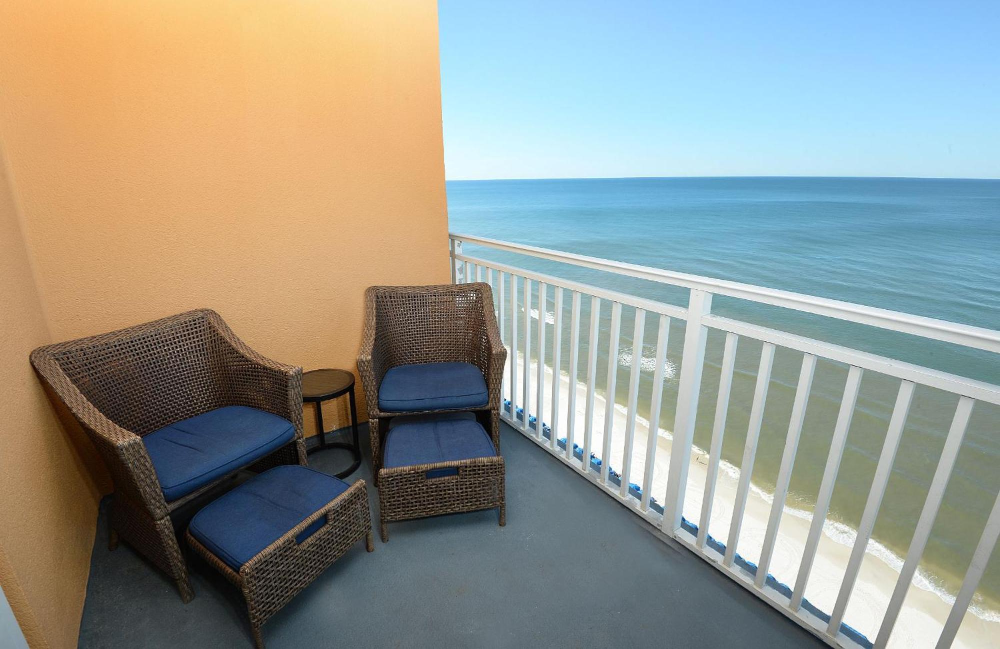 Beachfront Oasis At Splash Resort And Condos Panama City Beach Buitenkant foto