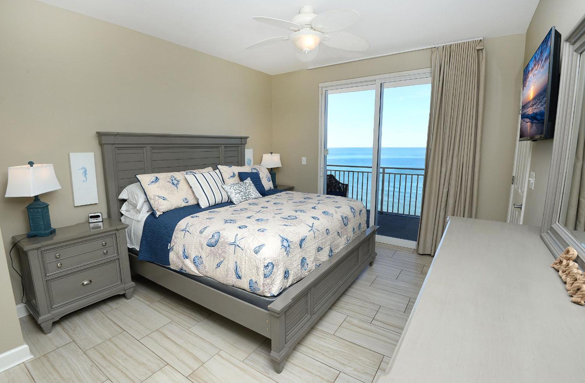 Beachfront Oasis At Splash Resort And Condos Panama City Beach Buitenkant foto
