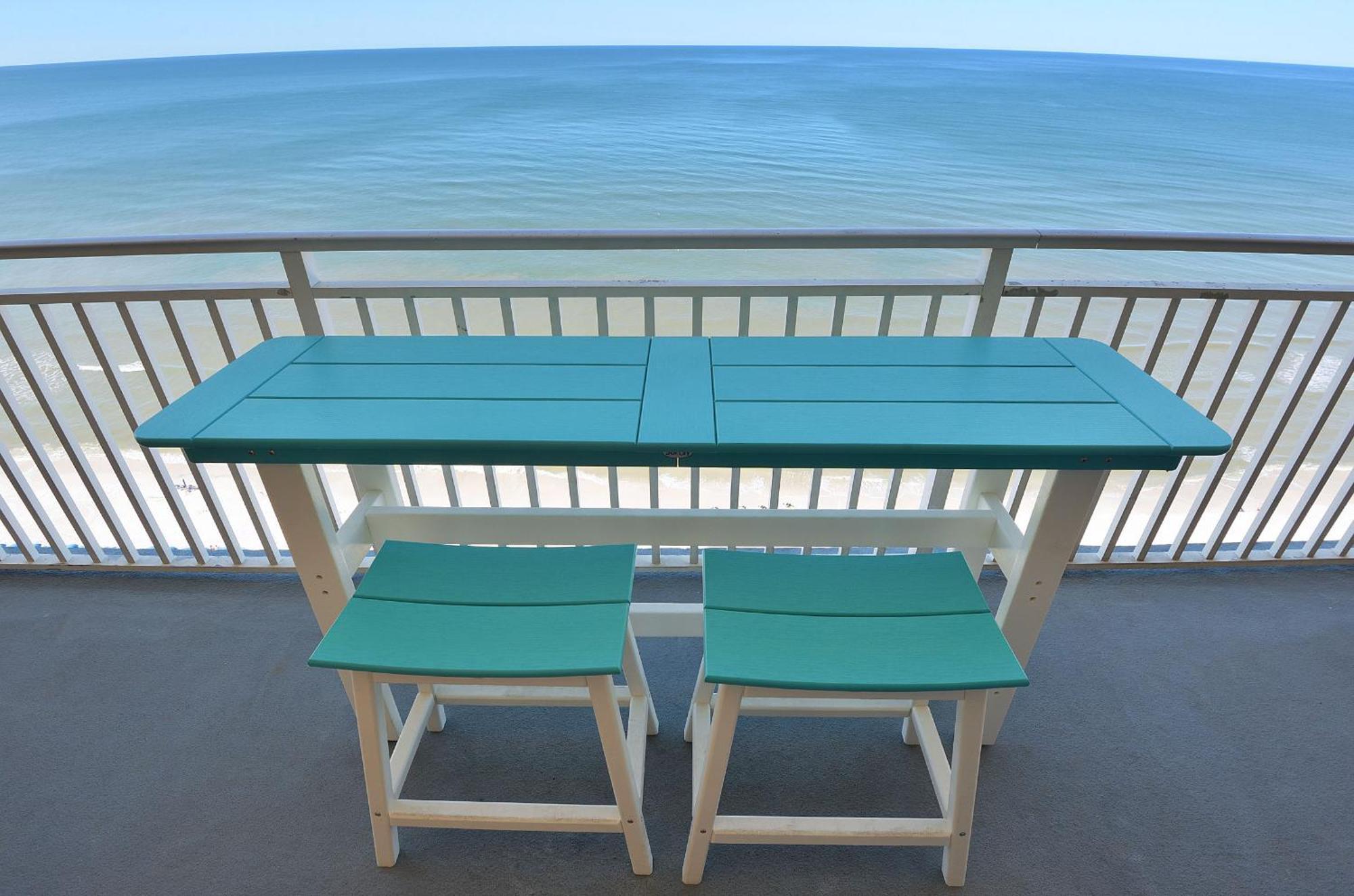Beachfront Oasis At Splash Resort And Condos Panama City Beach Buitenkant foto