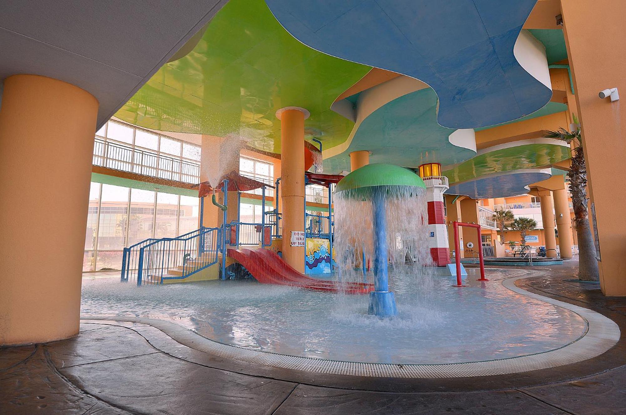 Beachfront Oasis At Splash Resort And Condos Panama City Beach Buitenkant foto