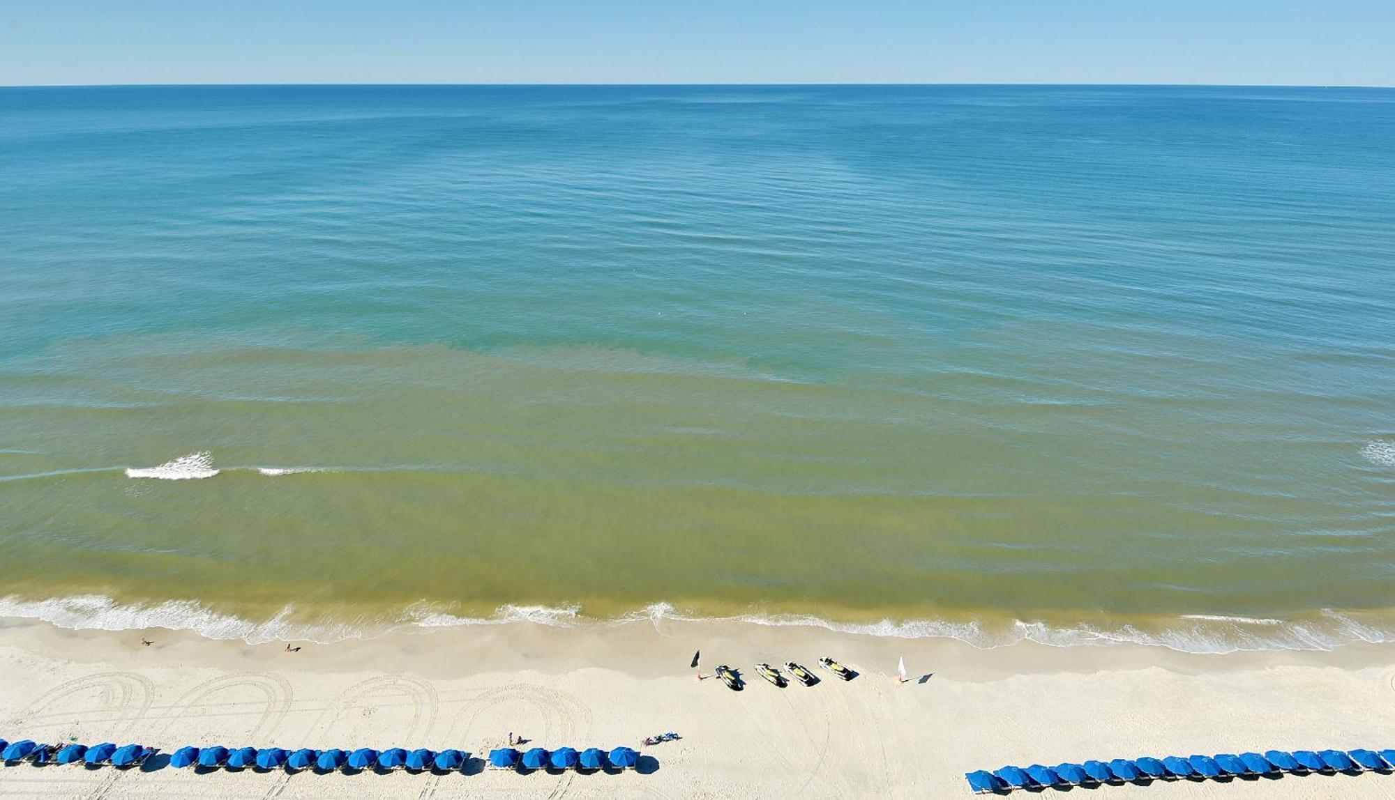 Beachfront Oasis At Splash Resort And Condos Panama City Beach Buitenkant foto