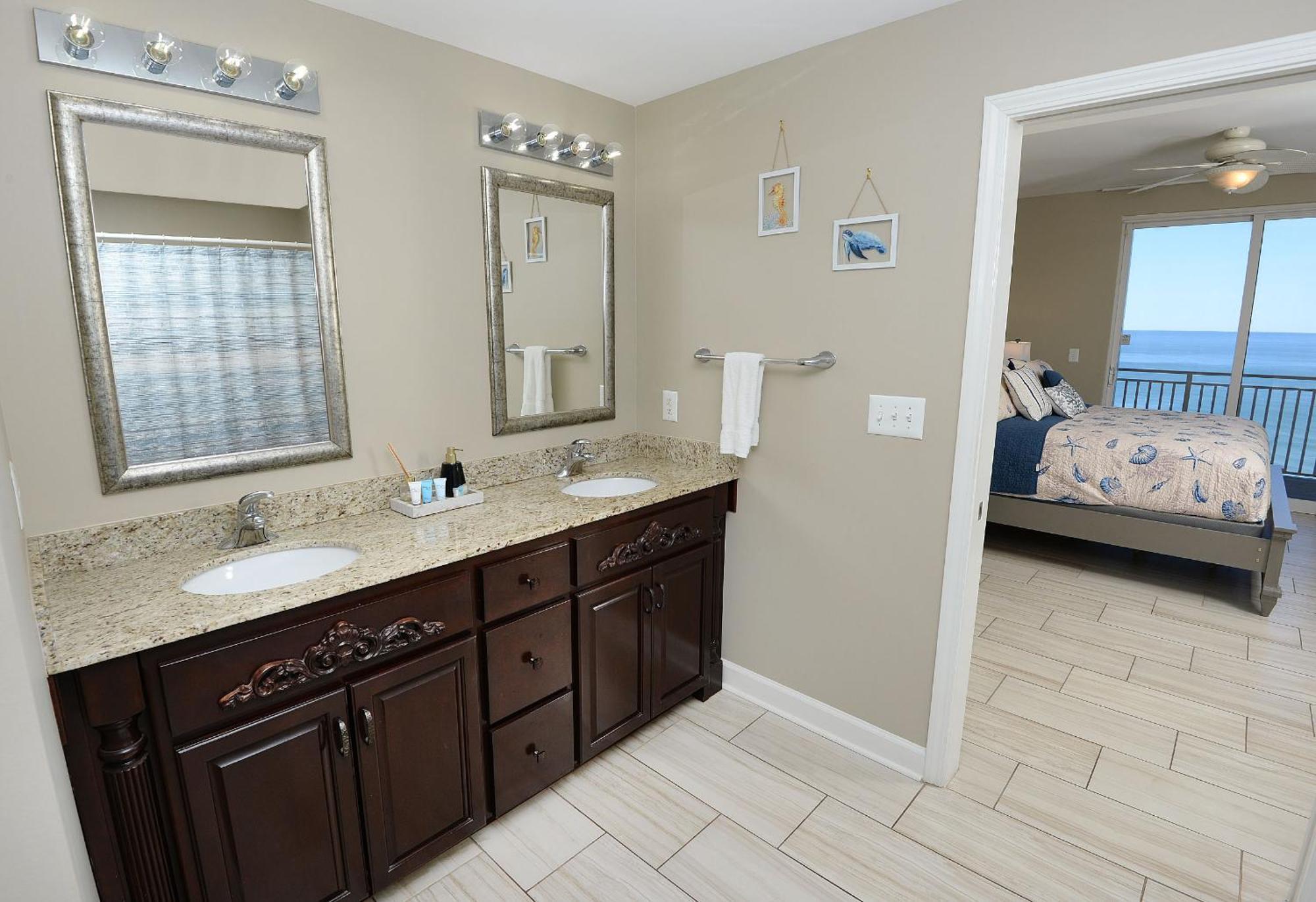 Beachfront Oasis At Splash Resort And Condos Panama City Beach Buitenkant foto