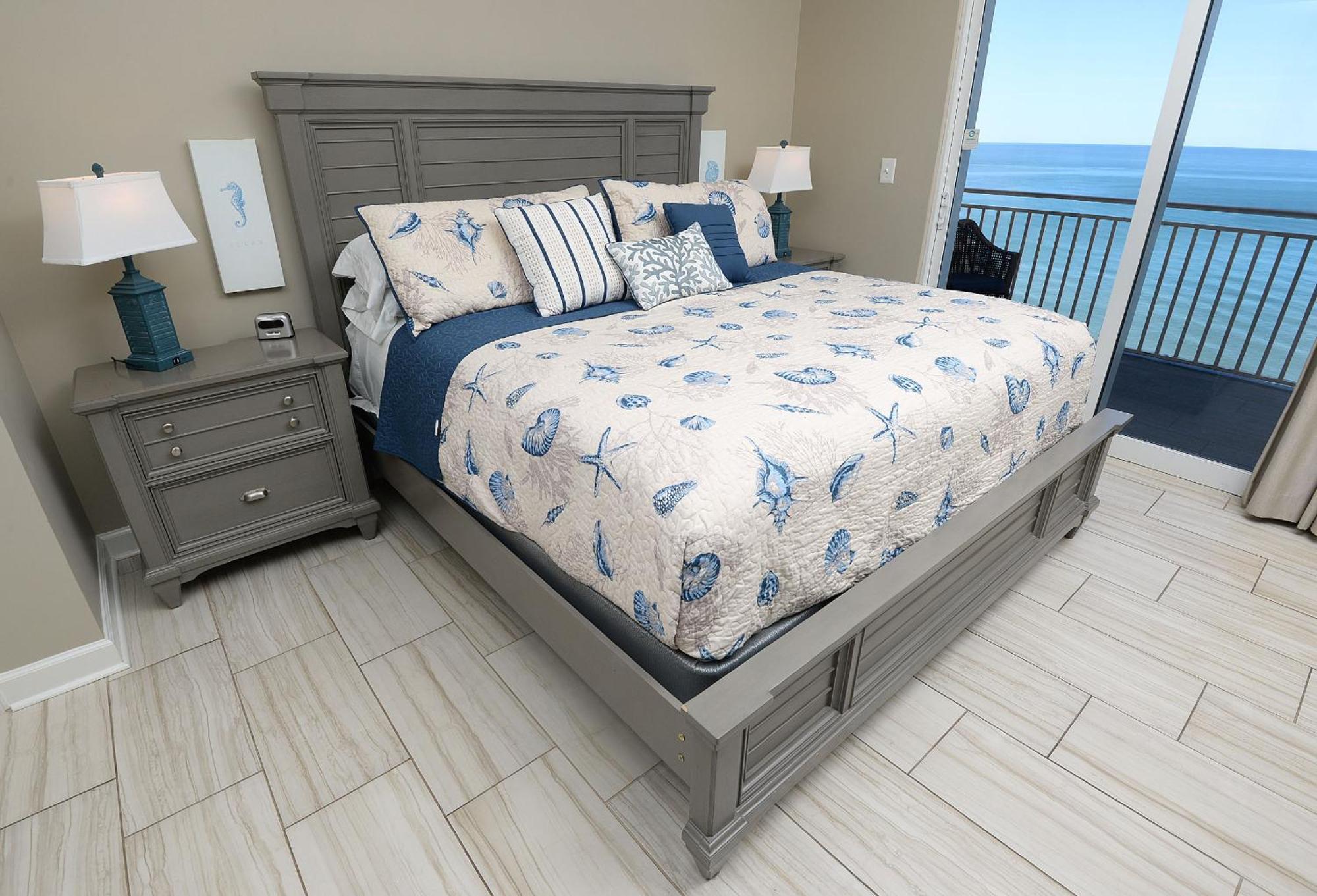 Beachfront Oasis At Splash Resort And Condos Panama City Beach Buitenkant foto