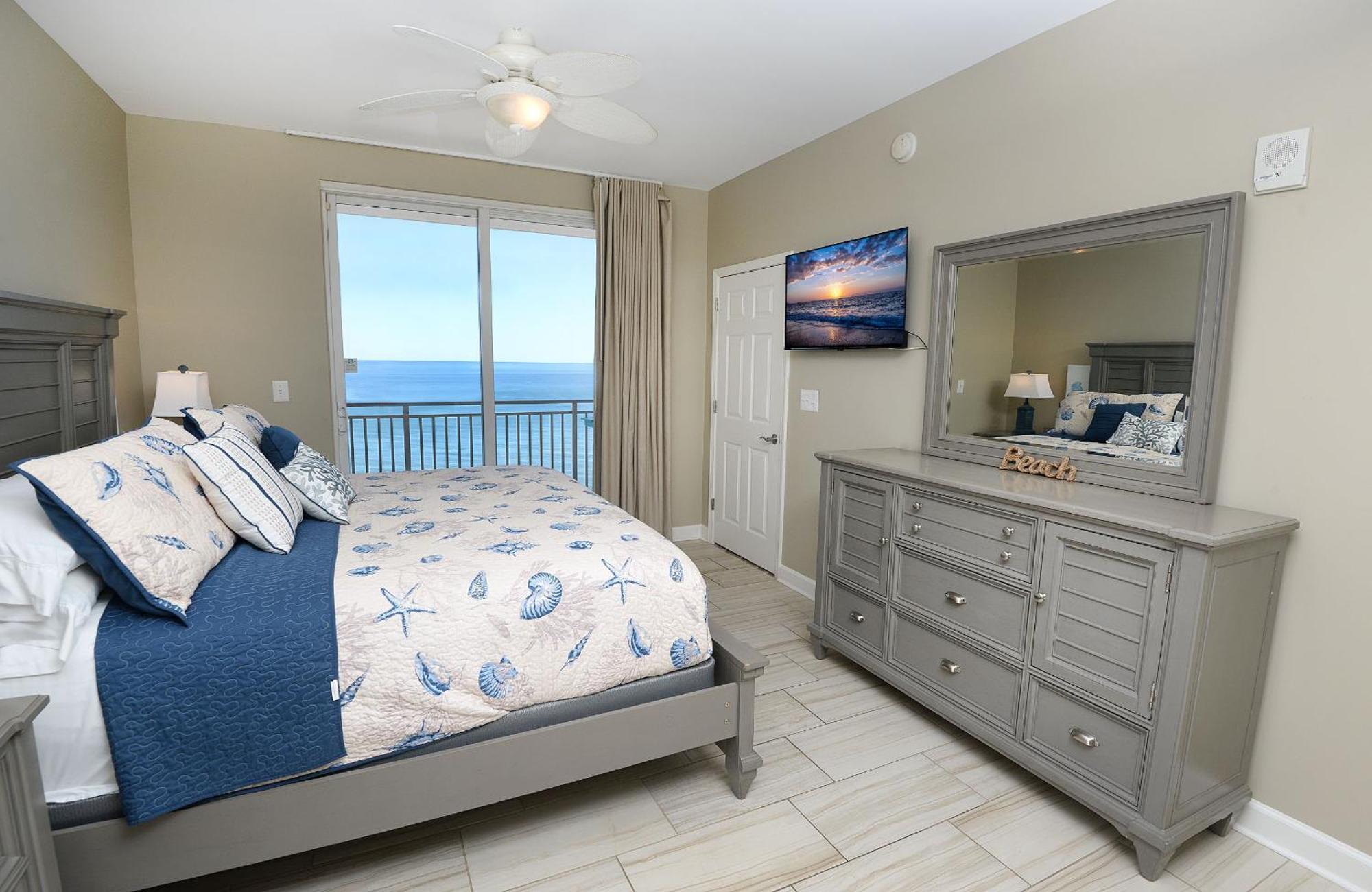 Beachfront Oasis At Splash Resort And Condos Panama City Beach Buitenkant foto