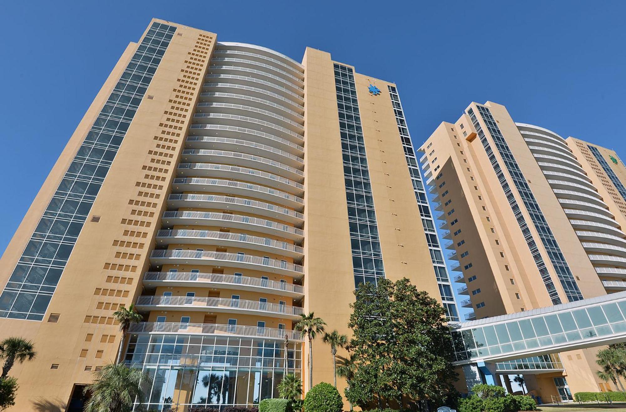 Beachfront Oasis At Splash Resort And Condos Panama City Beach Buitenkant foto