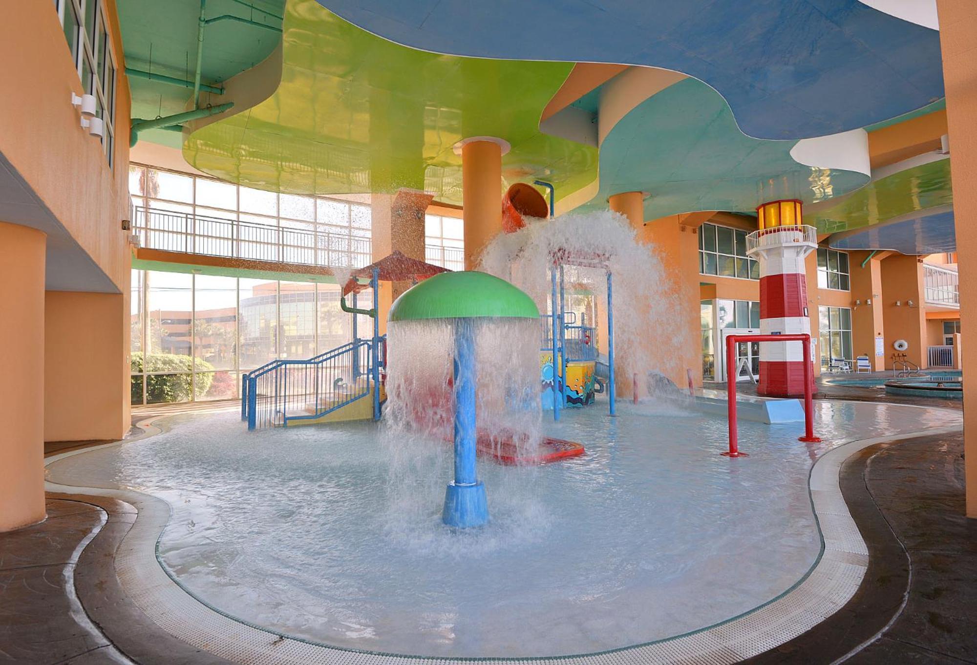 Beachfront Oasis At Splash Resort And Condos Panama City Beach Buitenkant foto