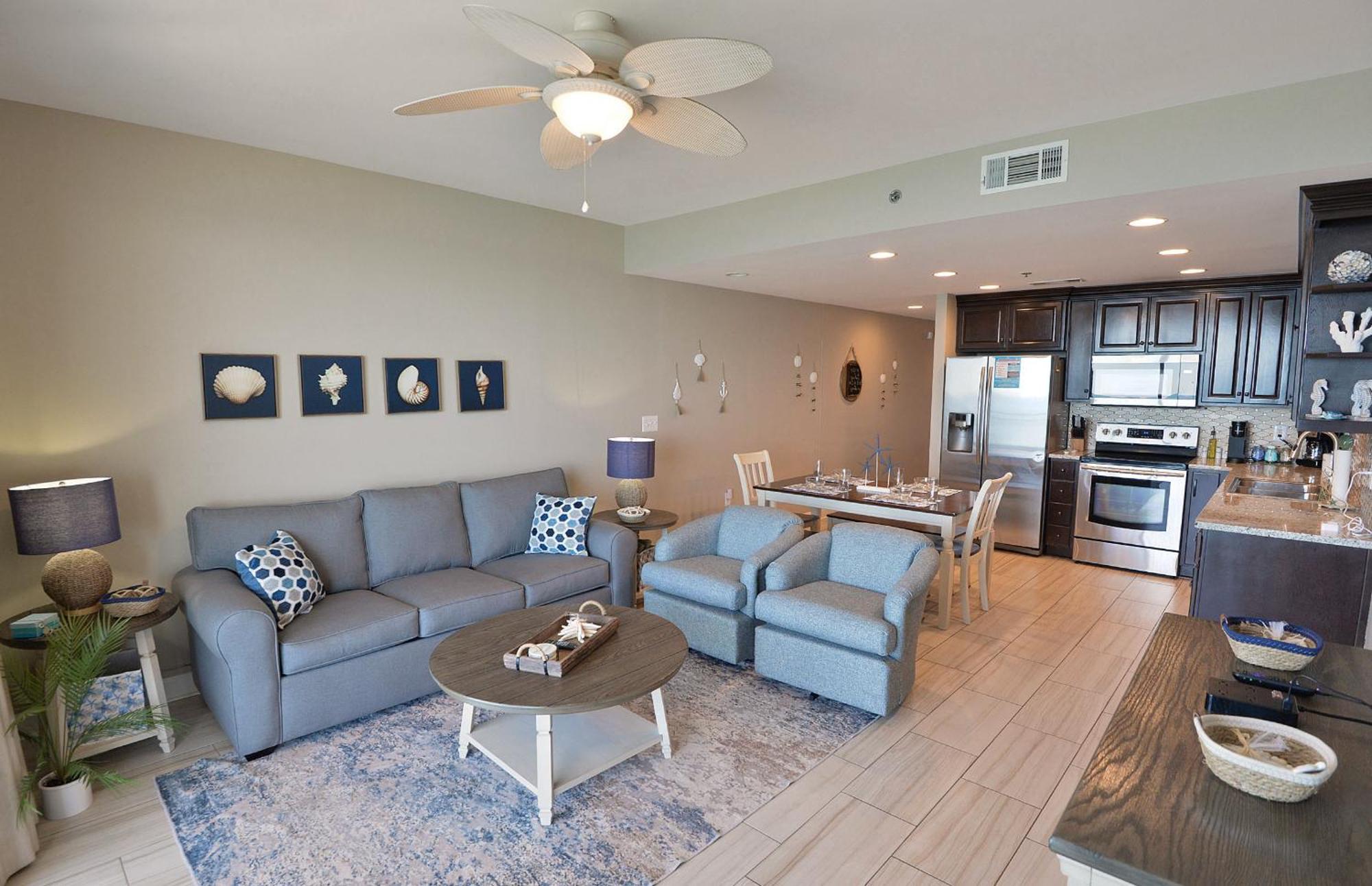 Beachfront Oasis At Splash Resort And Condos Panama City Beach Buitenkant foto