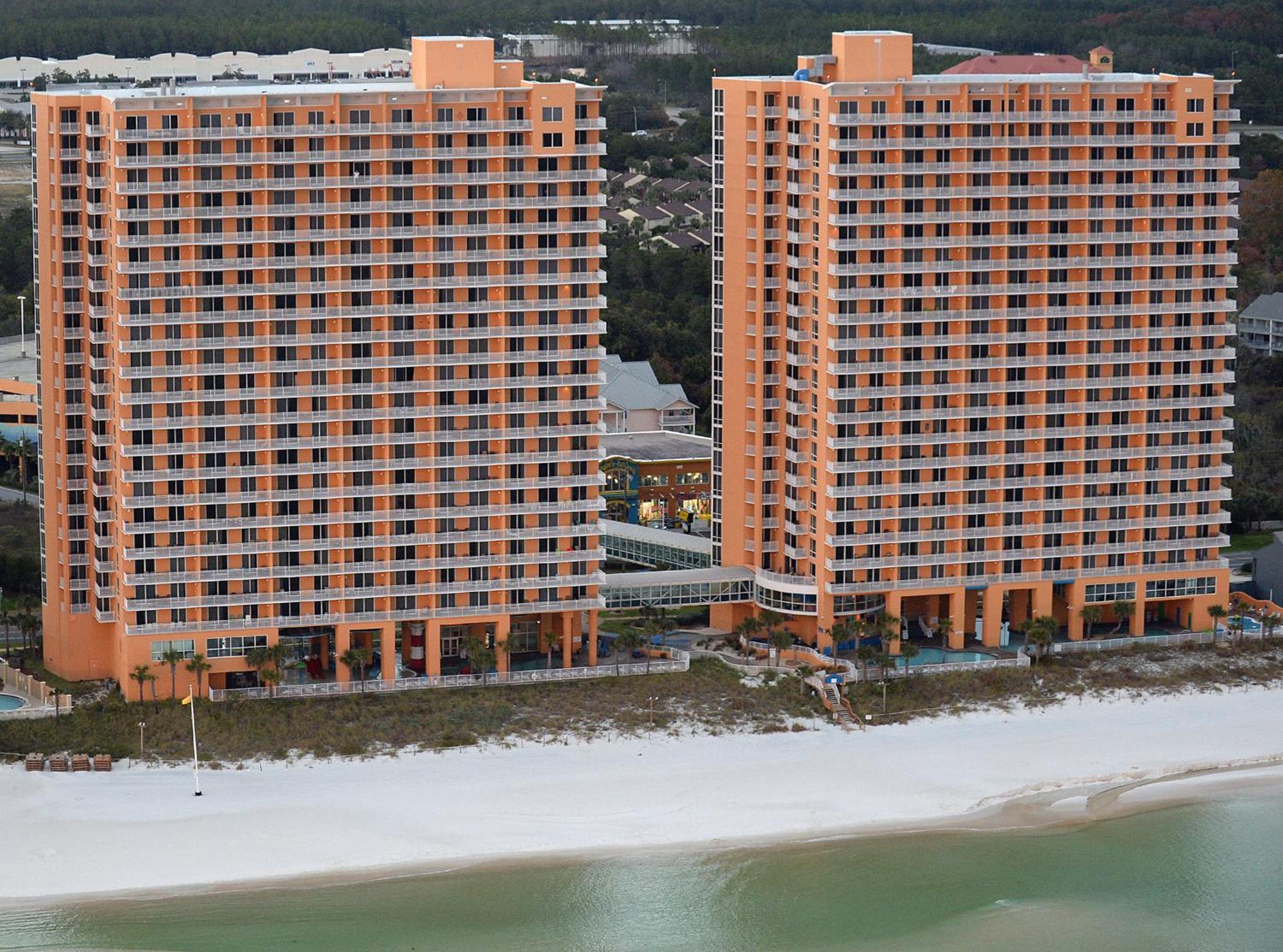 Beachfront Oasis At Splash Resort And Condos Panama City Beach Buitenkant foto