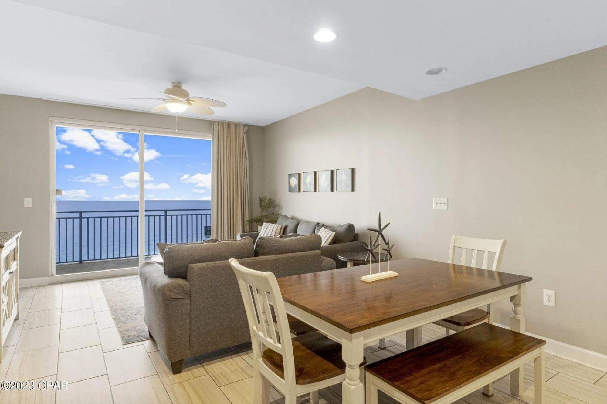 Beachfront Oasis At Splash Resort And Condos Panama City Beach Buitenkant foto