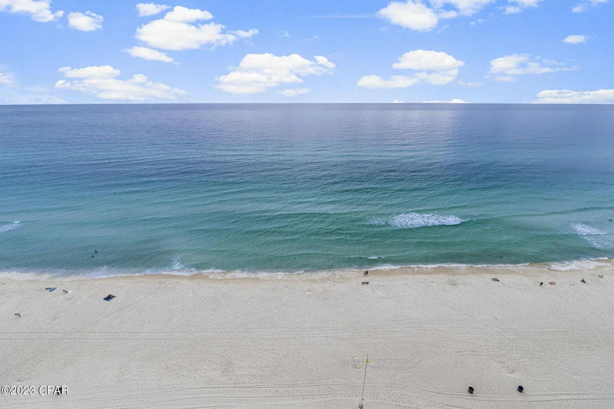 Beachfront Oasis At Splash Resort And Condos Panama City Beach Buitenkant foto