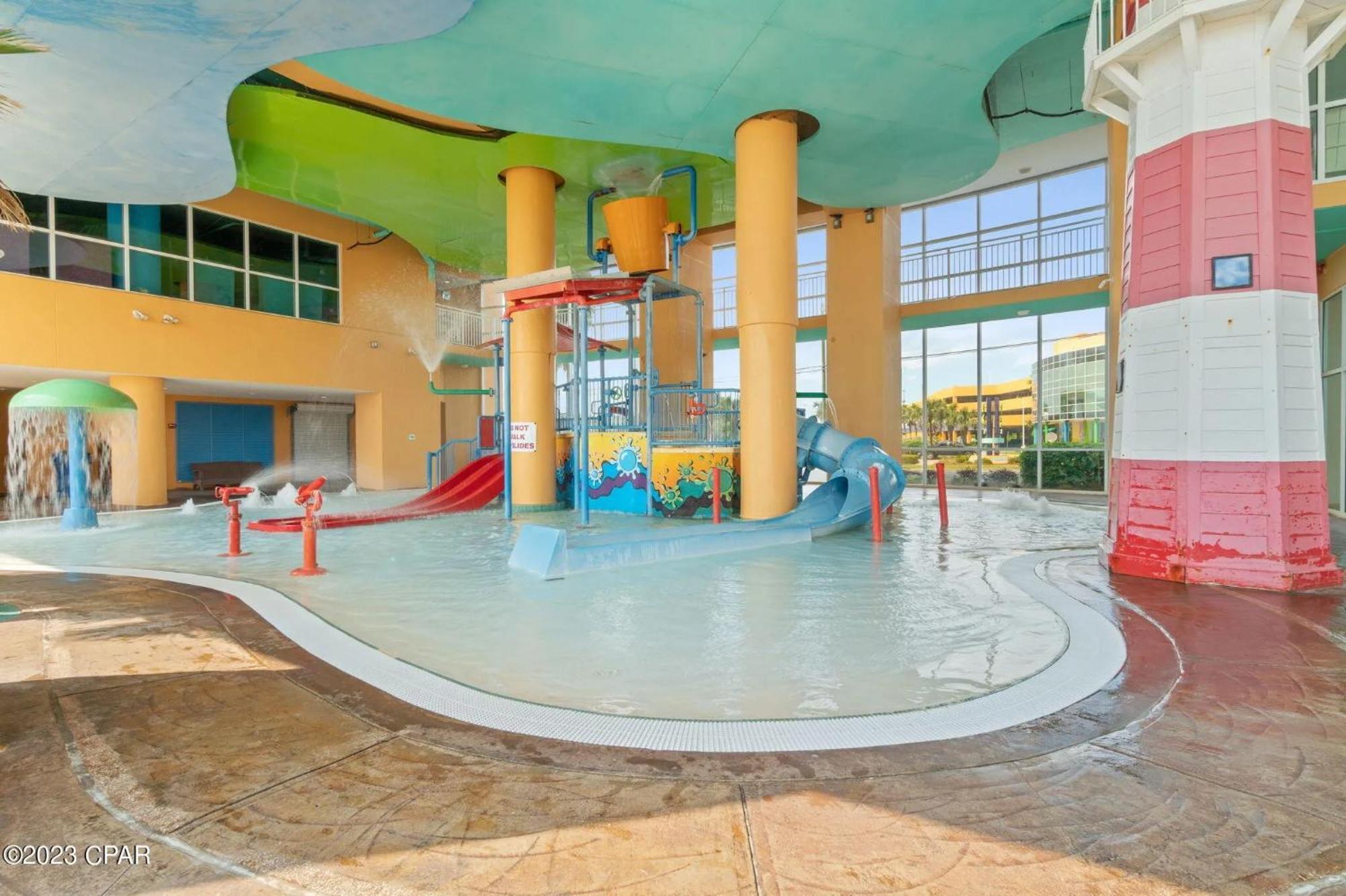 Beachfront Oasis At Splash Resort And Condos Panama City Beach Buitenkant foto