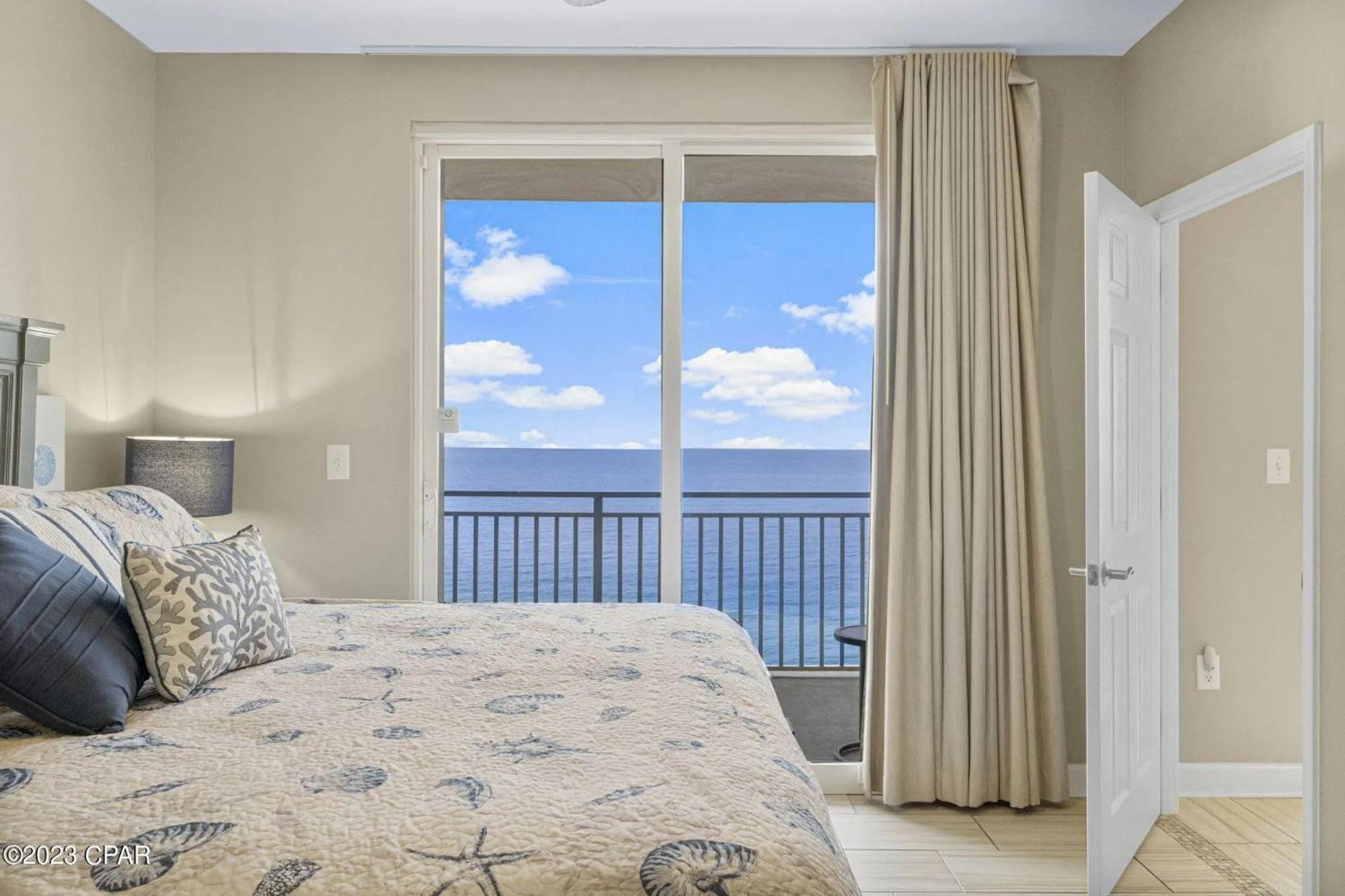 Beachfront Oasis At Splash Resort And Condos Panama City Beach Buitenkant foto