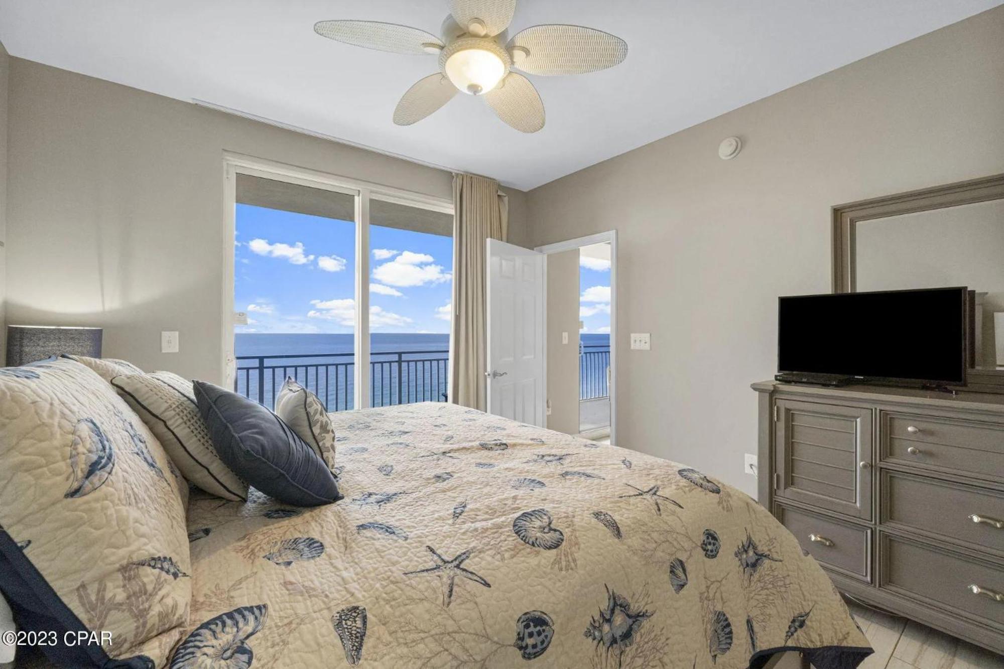 Beachfront Oasis At Splash Resort And Condos Panama City Beach Buitenkant foto