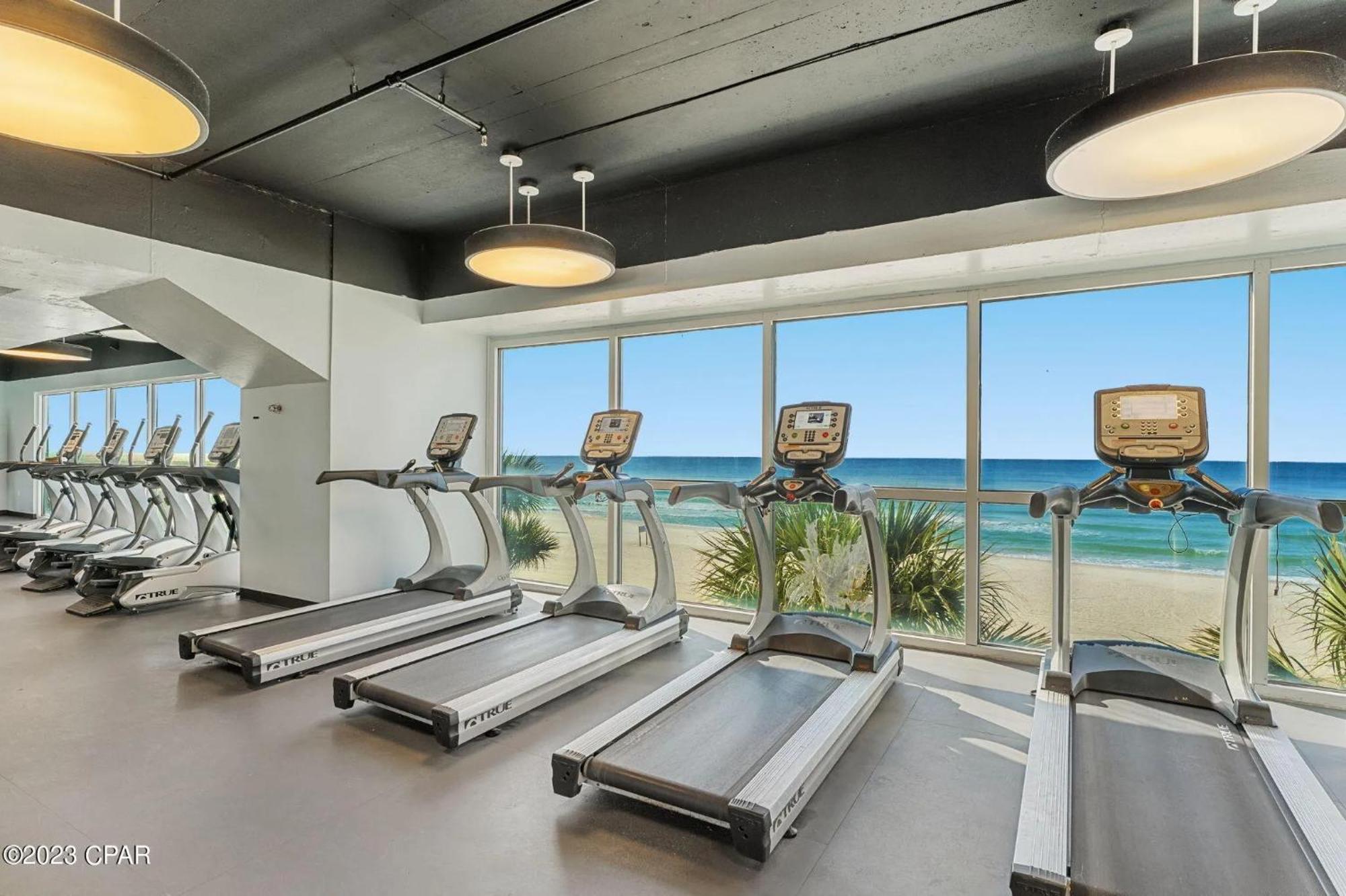 Beachfront Oasis At Splash Resort And Condos Panama City Beach Buitenkant foto